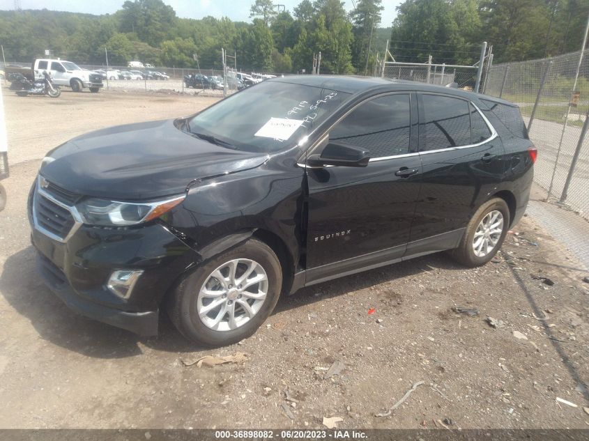 2020 CHEVROLET EQUINOX LT - 3GNAXKEV8LL319919