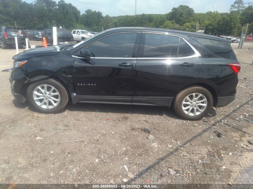 2020 CHEVROLET EQUINOX LT - 3GNAXKEV8LL319919
