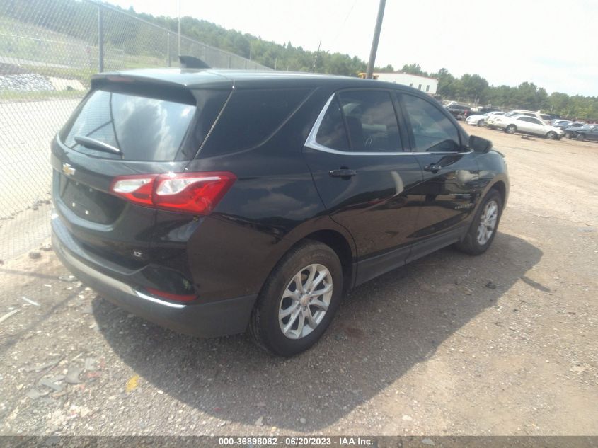 2020 CHEVROLET EQUINOX LT - 3GNAXKEV8LL319919