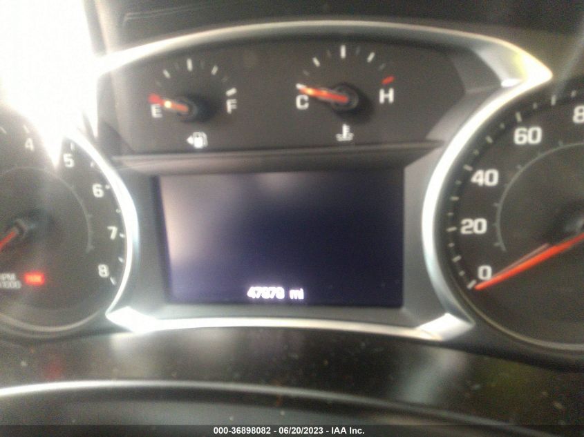 2020 CHEVROLET EQUINOX LT - 3GNAXKEV8LL319919