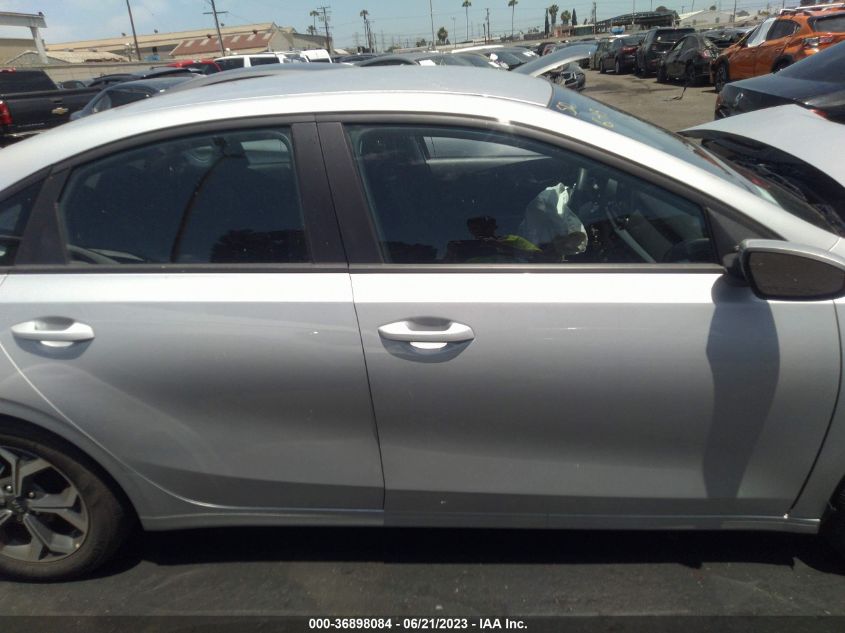 2020 KIA FORTE LXS - 3KPF24AD9LE250636