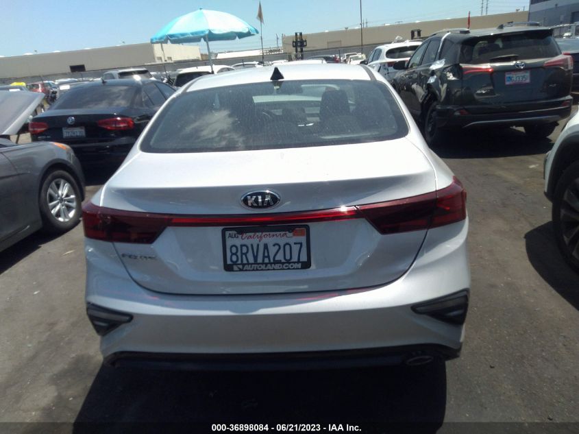 2020 KIA FORTE LXS - 3KPF24AD9LE250636