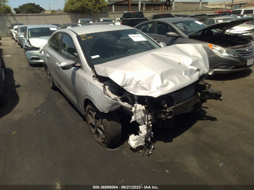 2020 KIA FORTE LXS - 3KPF24AD9LE250636