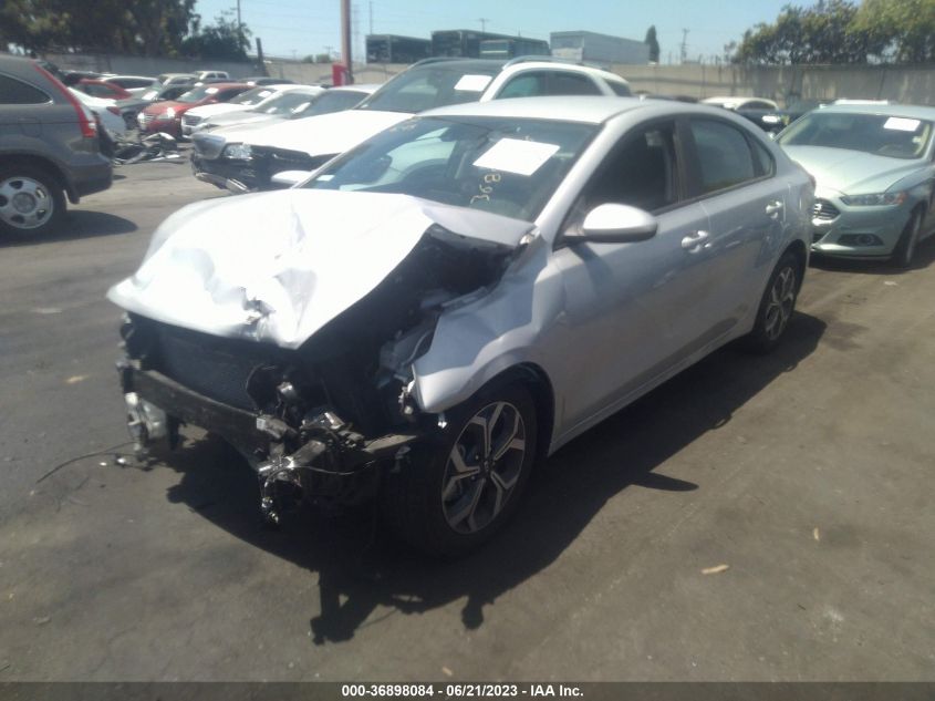2020 KIA FORTE LXS - 3KPF24AD9LE250636