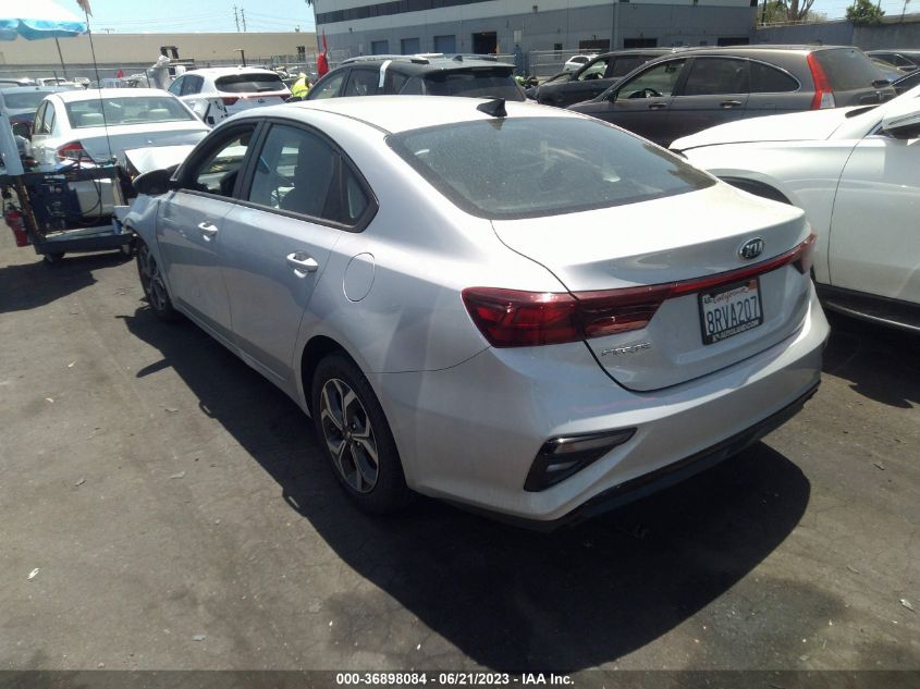 2020 KIA FORTE LXS - 3KPF24AD9LE250636
