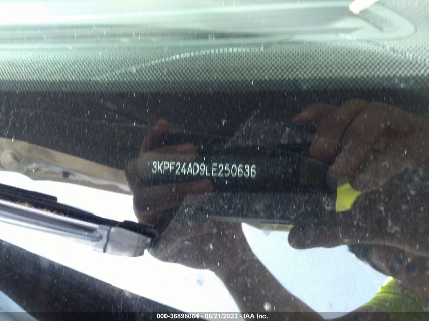 2020 KIA FORTE LXS - 3KPF24AD9LE250636