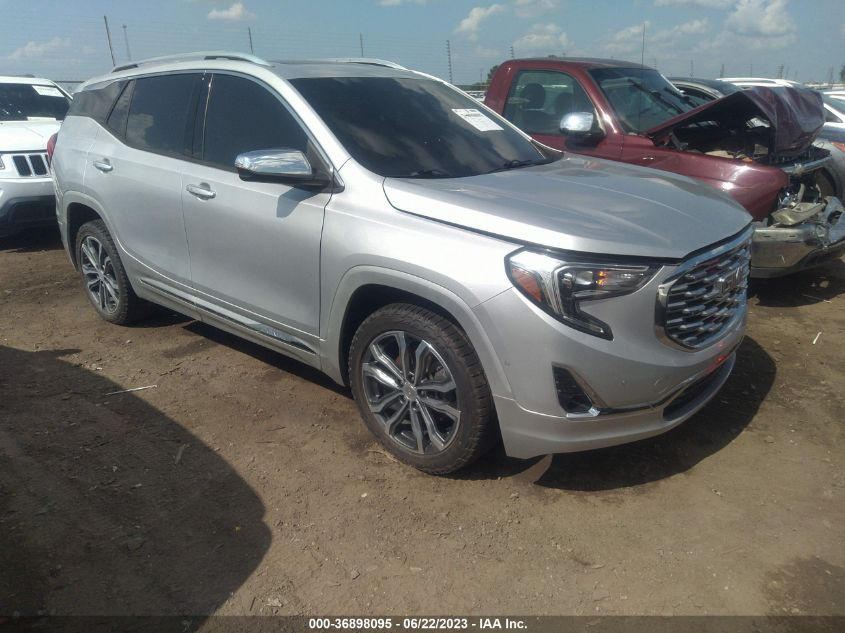2018 GMC TERRAIN DENALI - 3GKALSEX6JL326097