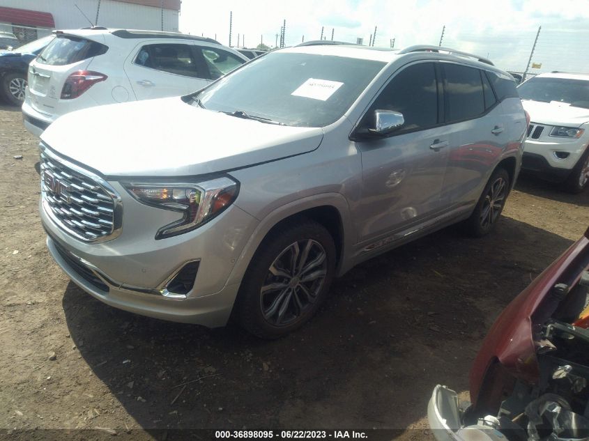 2018 GMC TERRAIN DENALI - 3GKALSEX6JL326097
