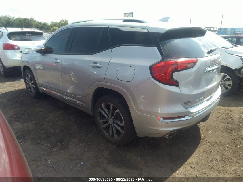 2018 GMC TERRAIN DENALI - 3GKALSEX6JL326097