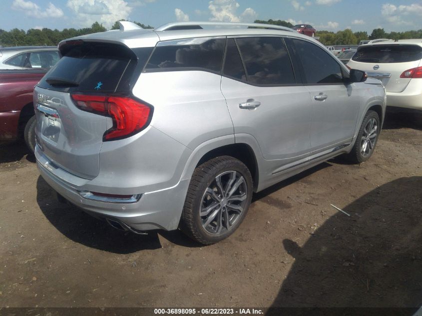 2018 GMC TERRAIN DENALI - 3GKALSEX6JL326097