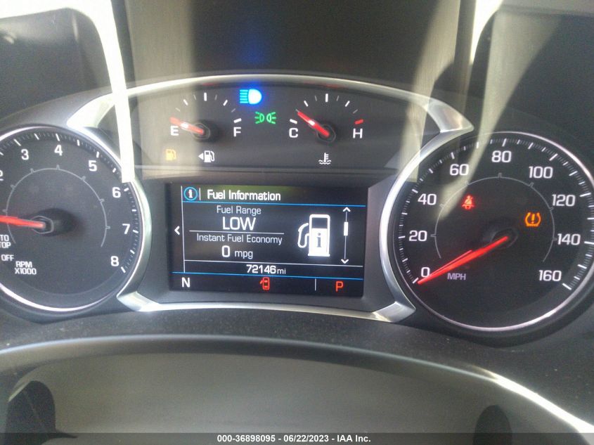 2018 GMC TERRAIN DENALI - 3GKALSEX6JL326097