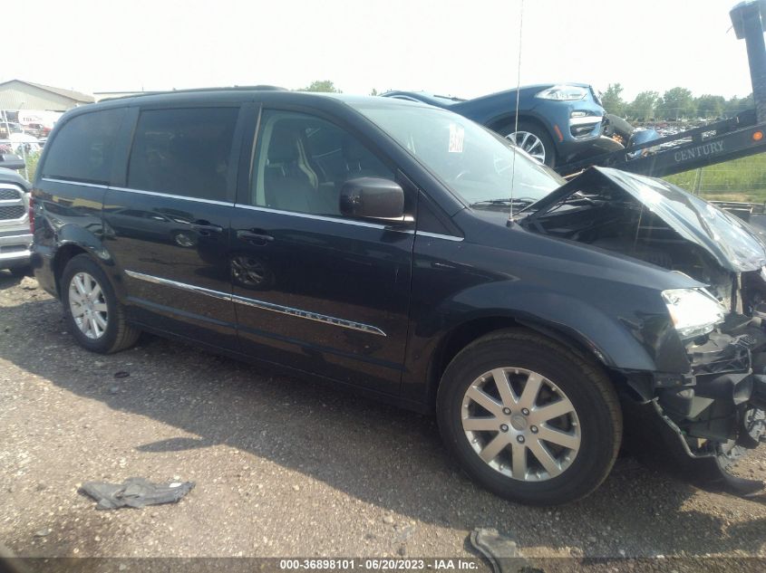 2014 CHRYSLER TOWN & COUNTRY TOURING - 2C4RC1BG1ER142885