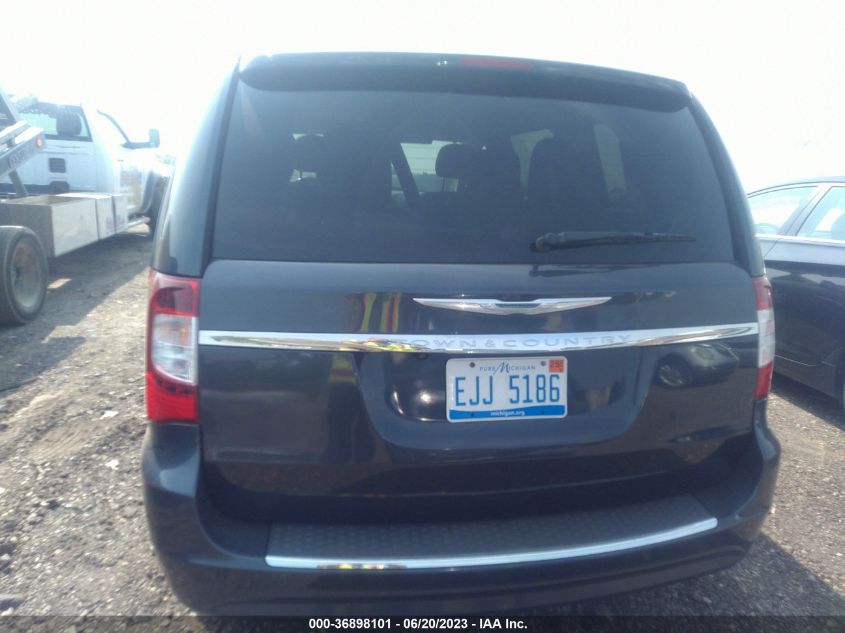 2014 CHRYSLER TOWN & COUNTRY TOURING - 2C4RC1BG1ER142885