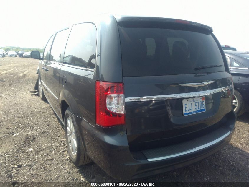 2014 CHRYSLER TOWN & COUNTRY TOURING - 2C4RC1BG1ER142885