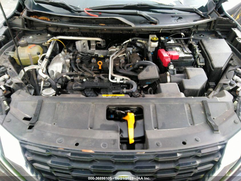 2021 NISSAN ROGUE SV - 5N1AT3BA5MC718601