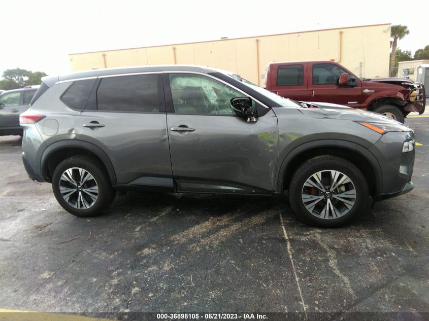 2021 NISSAN ROGUE SV - 5N1AT3BA5MC718601