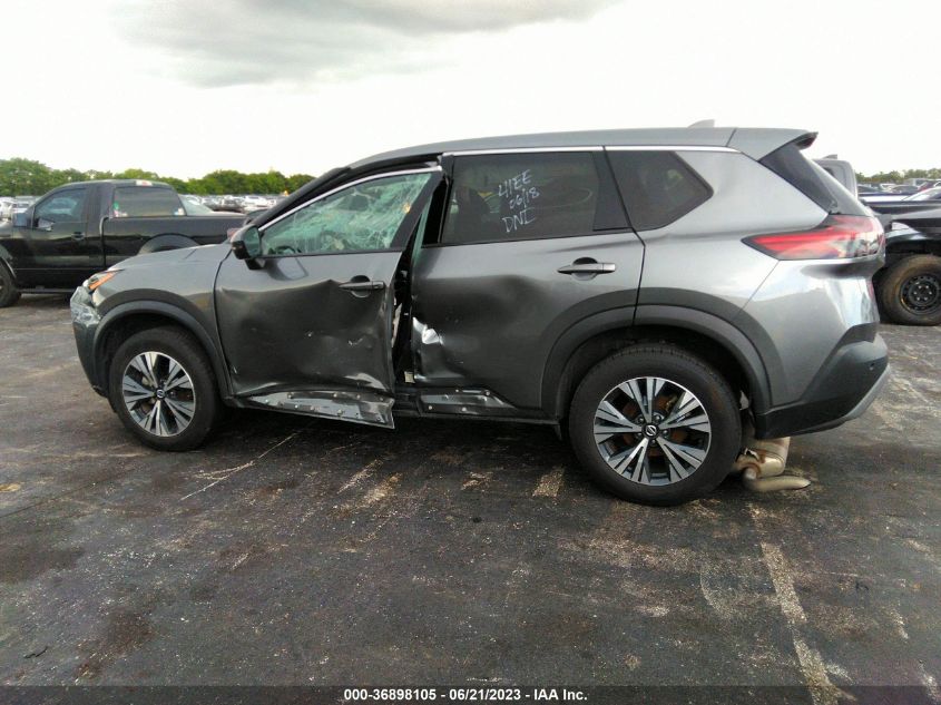 2021 NISSAN ROGUE SV - 5N1AT3BA5MC718601