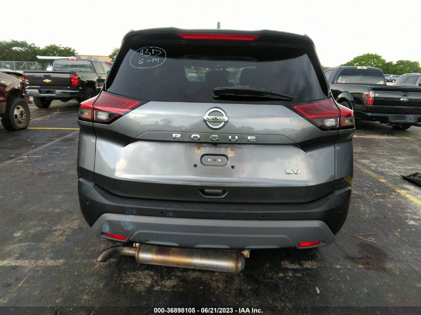 2021 NISSAN ROGUE SV - 5N1AT3BA5MC718601