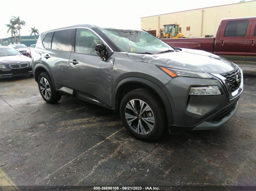 2021 NISSAN ROGUE SV - 5N1AT3BA5MC718601