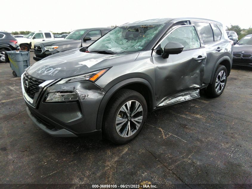 2021 NISSAN ROGUE SV - 5N1AT3BA5MC718601