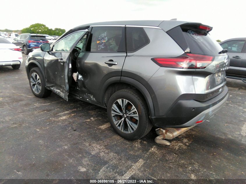 2021 NISSAN ROGUE SV - 5N1AT3BA5MC718601