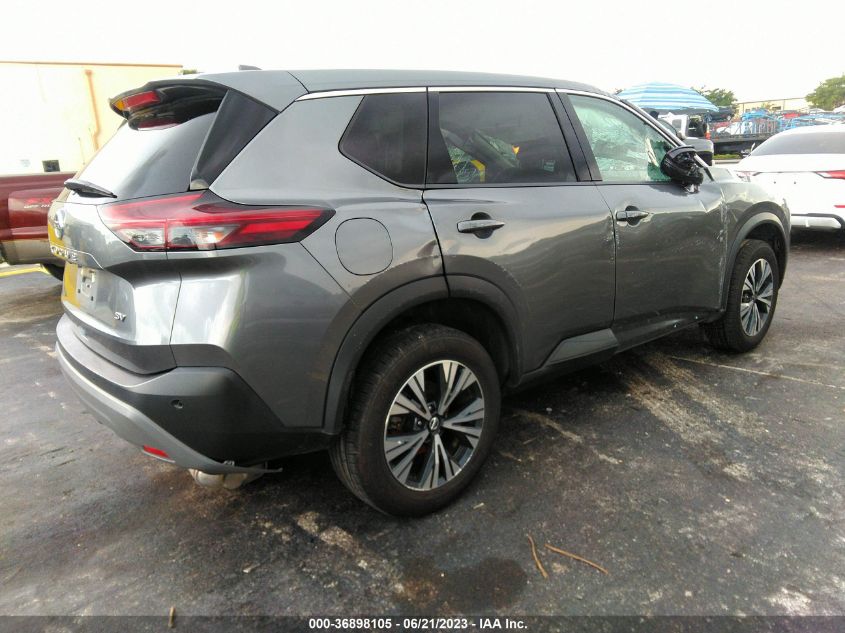 2021 NISSAN ROGUE SV - 5N1AT3BA5MC718601