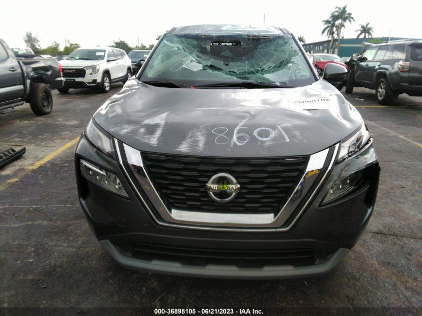 2021 NISSAN ROGUE SV - 5N1AT3BA5MC718601