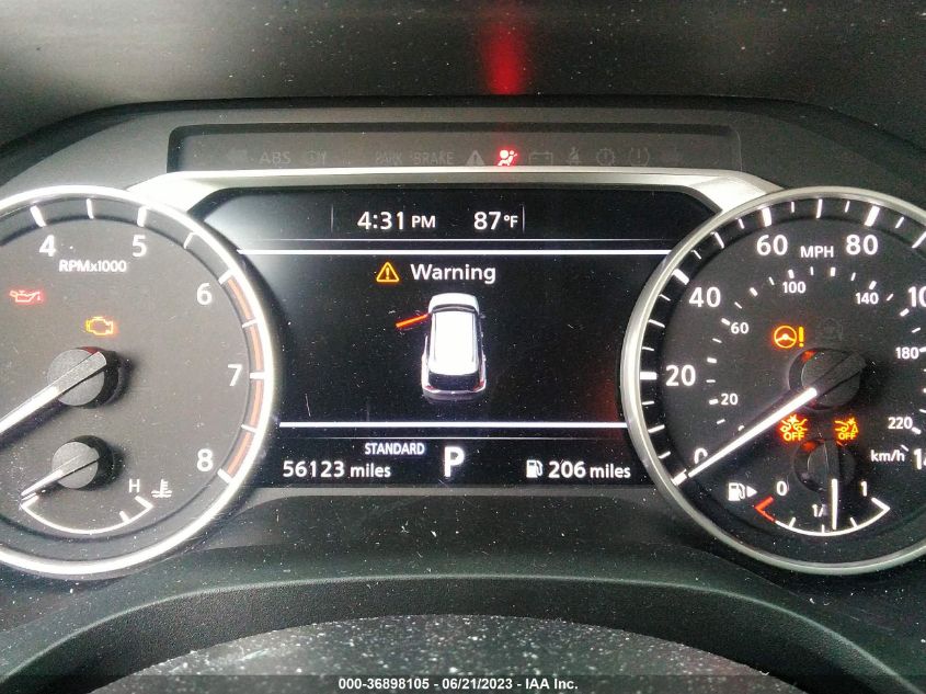 2021 NISSAN ROGUE SV - 5N1AT3BA5MC718601