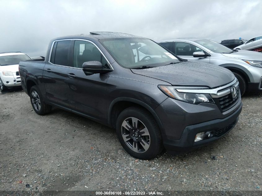 5FPYK3F65KB024025 HONDA RIDGELINE RTL-T 2019