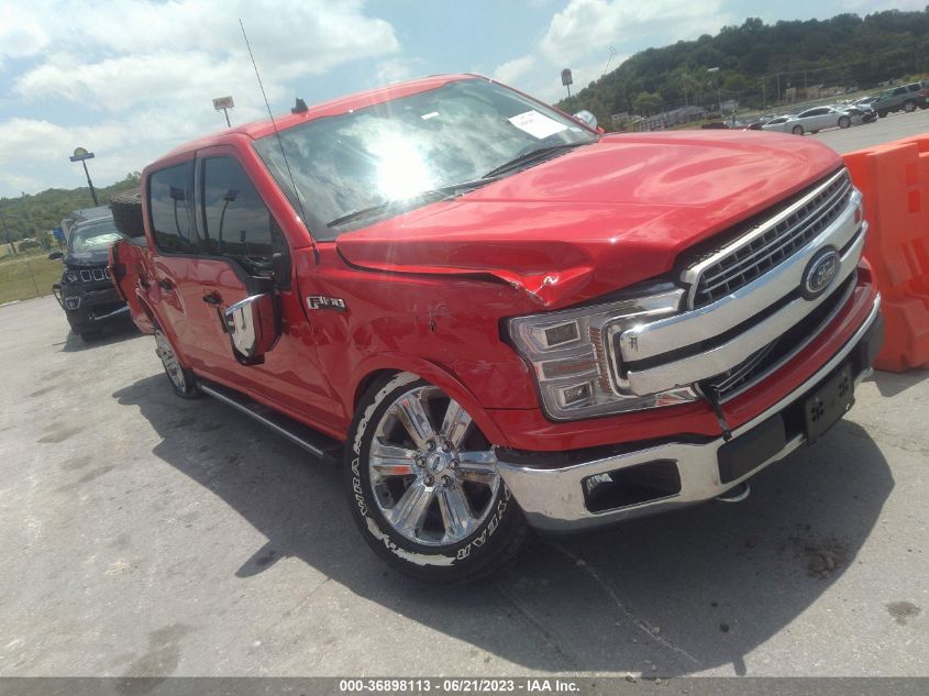 2019 FORD F-150 XL/XLT/LARIAT - 1FTEW1E43KKE47984