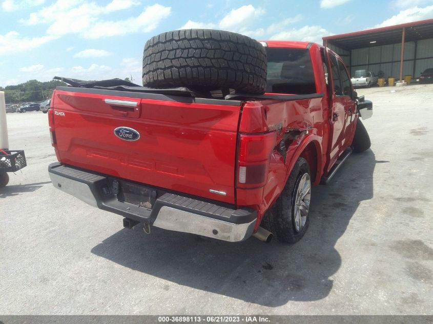 2019 FORD F-150 XL/XLT/LARIAT - 1FTEW1E43KKE47984