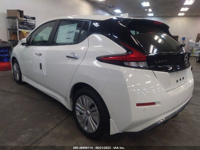 2023 NISSAN LEAF S - 1N4AZ1BVXPC562236