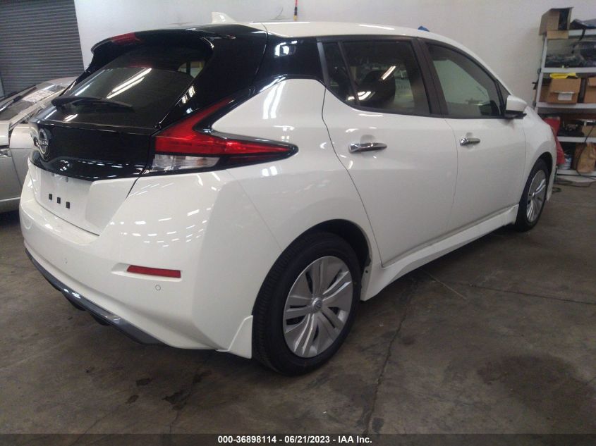 2023 NISSAN LEAF S - 1N4AZ1BVXPC562236