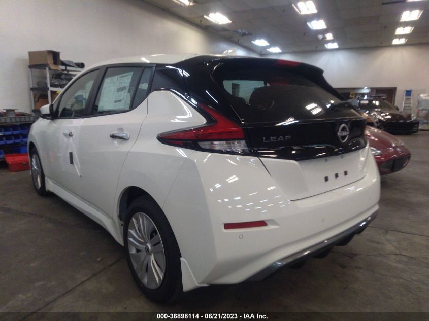 2023 NISSAN LEAF S - 1N4AZ1BVXPC562236