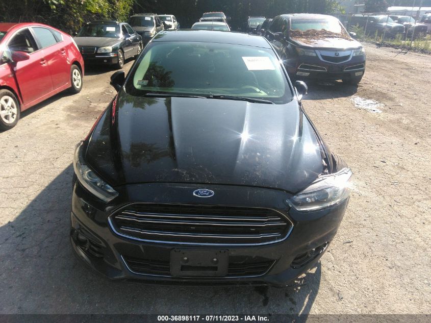 2014 FORD FUSION TITANIUM - 3FA6P0D92ER181324