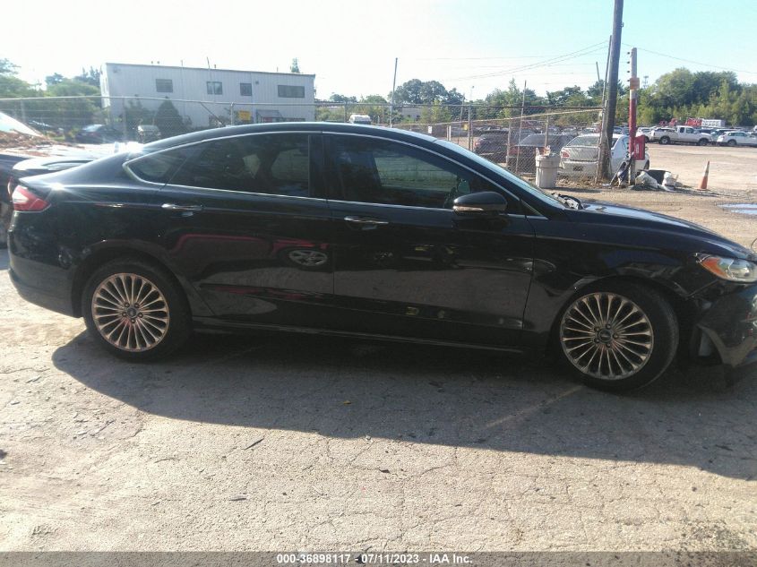 2014 FORD FUSION TITANIUM - 3FA6P0D92ER181324