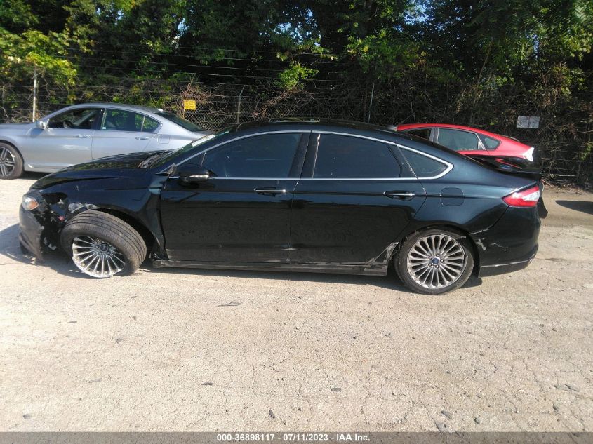 2014 FORD FUSION TITANIUM - 3FA6P0D92ER181324