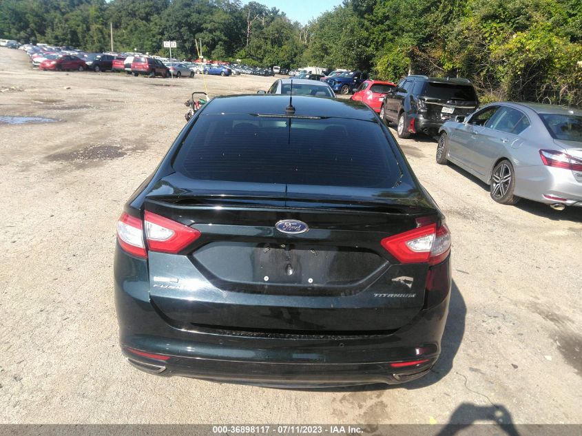 2014 FORD FUSION TITANIUM - 3FA6P0D92ER181324