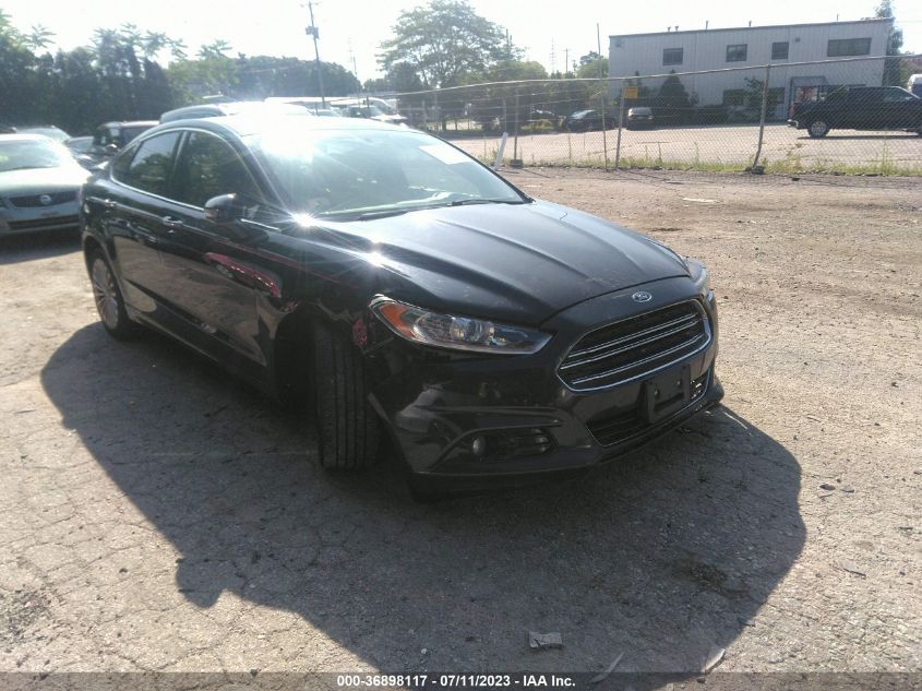 2014 FORD FUSION TITANIUM - 3FA6P0D92ER181324