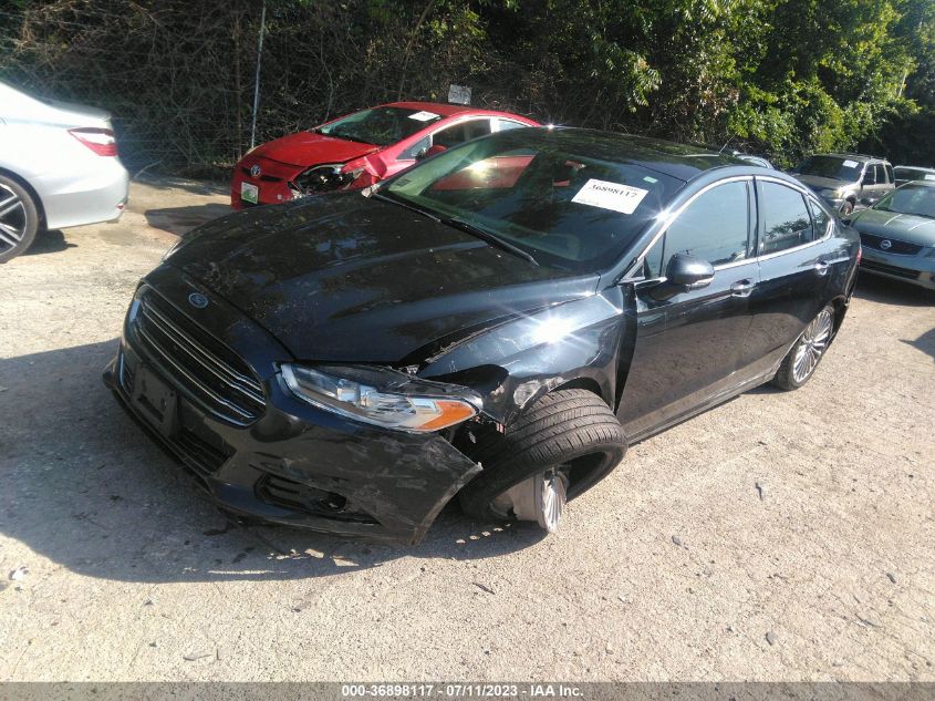 2014 FORD FUSION TITANIUM - 3FA6P0D92ER181324