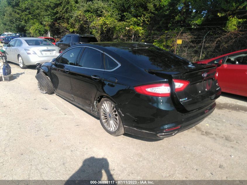 2014 FORD FUSION TITANIUM - 3FA6P0D92ER181324