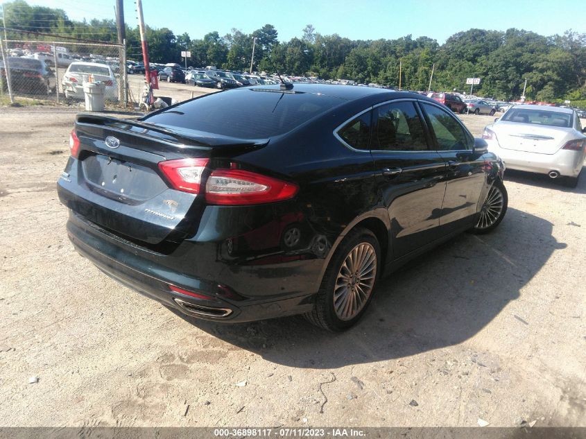 2014 FORD FUSION TITANIUM - 3FA6P0D92ER181324