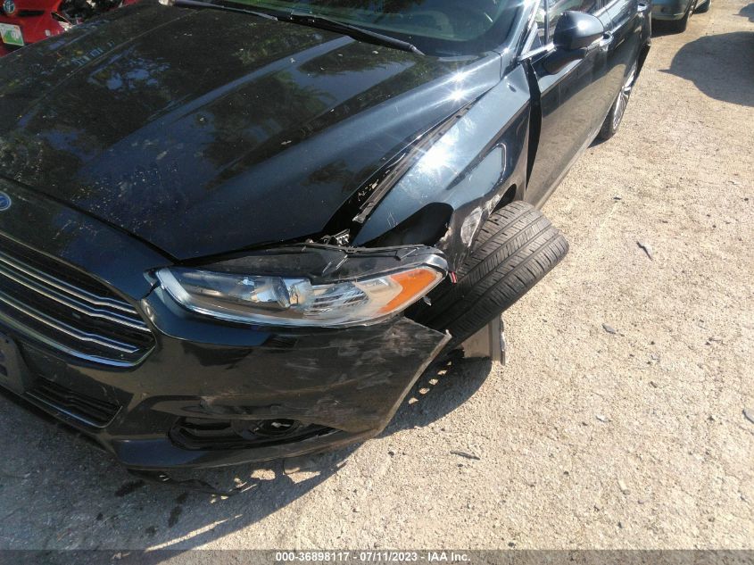 2014 FORD FUSION TITANIUM - 3FA6P0D92ER181324