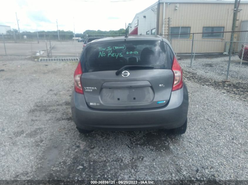 2016 NISSAN VERSA NOTE S/S PLUS/SV/SR/SL - 3N1CE2CP2GL385130