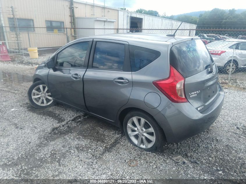 2016 NISSAN VERSA NOTE S/S PLUS/SV/SR/SL - 3N1CE2CP2GL385130