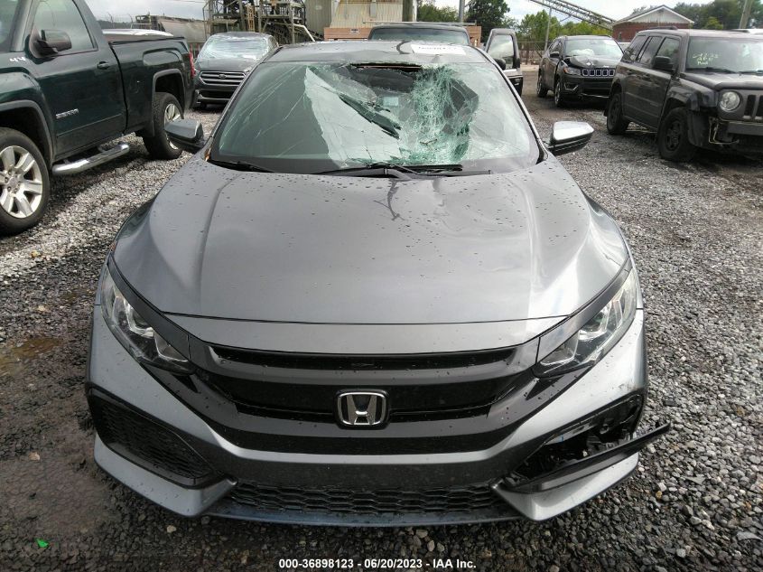 2018 HONDA CIVIC HATCHBACK LX - SHHFK7H26JU205066