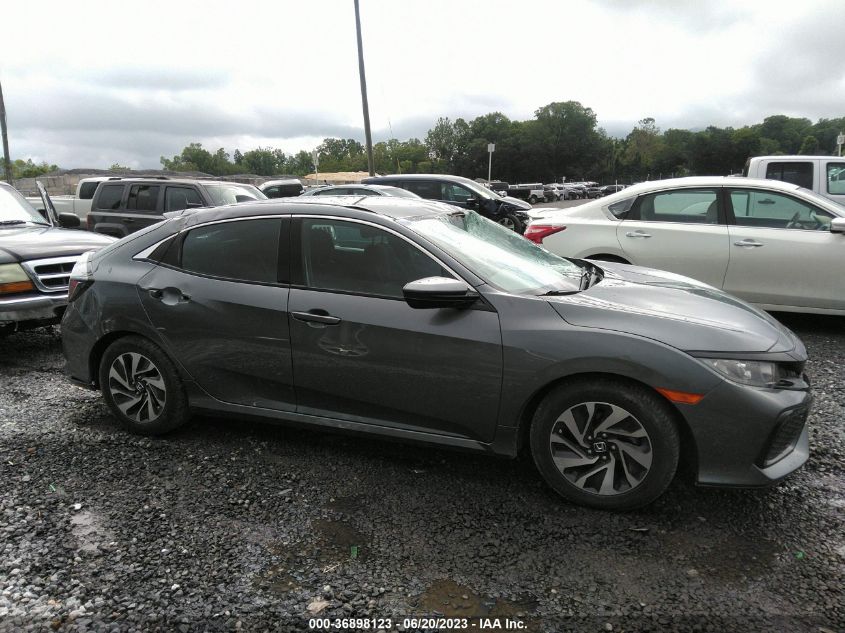 2018 HONDA CIVIC HATCHBACK LX - SHHFK7H26JU205066