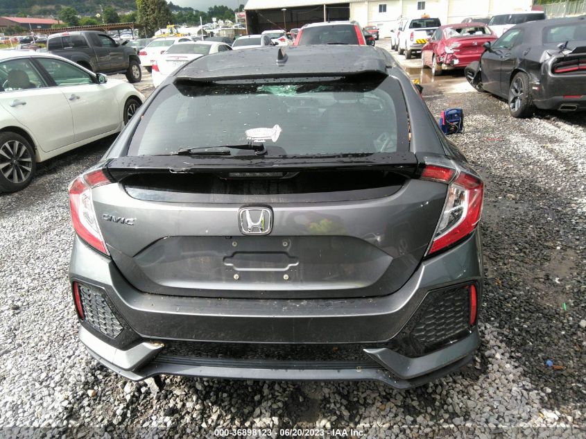 2018 HONDA CIVIC HATCHBACK LX - SHHFK7H26JU205066