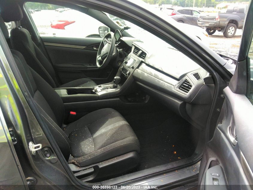 2018 HONDA CIVIC HATCHBACK LX - SHHFK7H26JU205066