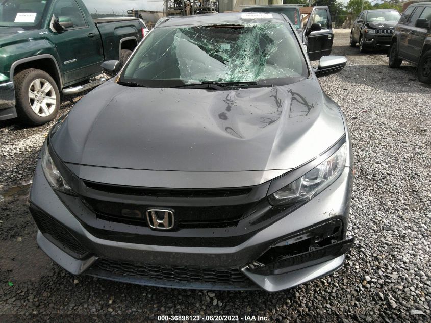 2018 HONDA CIVIC HATCHBACK LX - SHHFK7H26JU205066